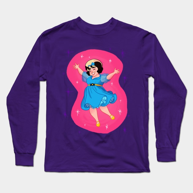 You can't stop the beat Long Sleeve T-Shirt by kendyllromine